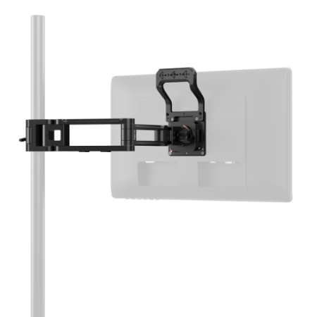 SmallRig 6257 - regulowany uchwyt, ramię na monitor VESA do wózka do produkcji video
